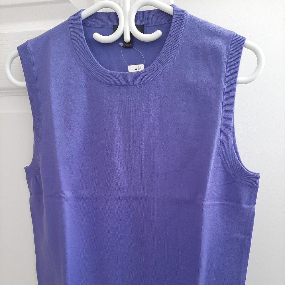 Sleeveless top J Crew
